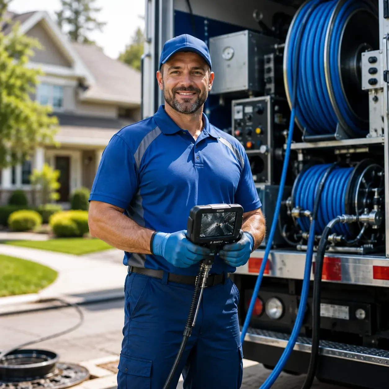 Local outdoor drain cleaning specialists in Pound, WI